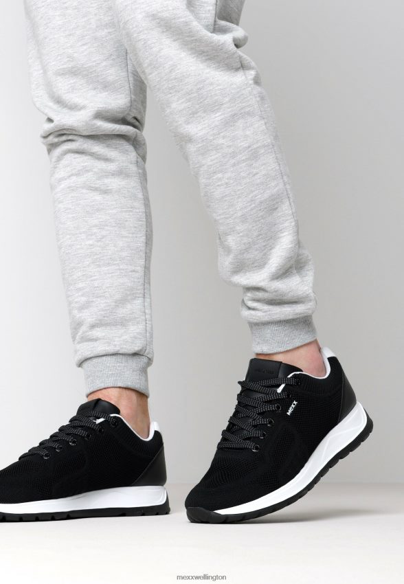 Men Mexx Schwarz Sneaker Leroy Black 2B480T669