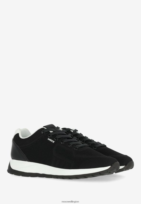 Men Mexx Schwarz Sneaker Leroy Black 2B480T669