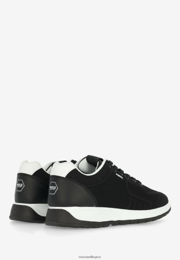 Men Mexx Schwarz Sneaker Leroy Black 2B480T669