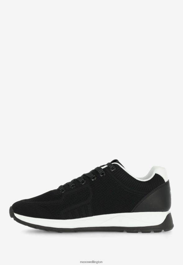 Men Mexx Schwarz Sneaker Leroy Black 2B480T669