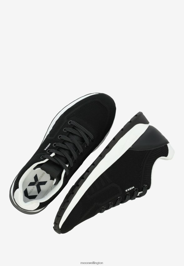 Men Mexx Schwarz Sneaker Leroy Black 2B480T669