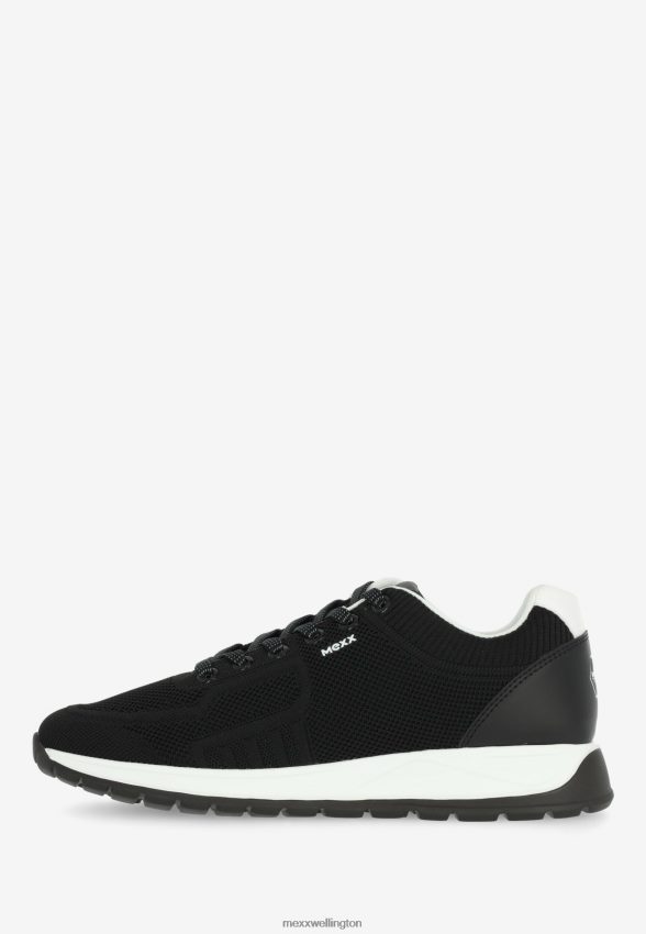 Men Mexx Schwarz Sneaker Leroy Black 2B480T669