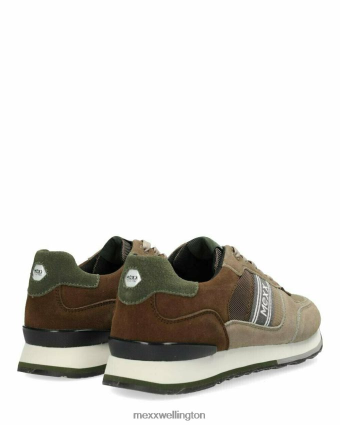 Men Mexx Taupe Sneaker Hoover/Dark Brown 2B480T689