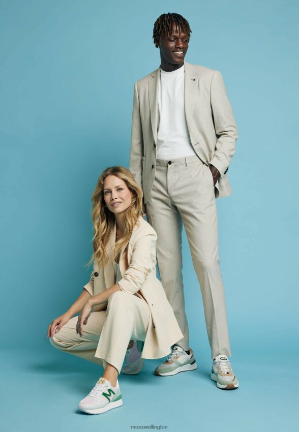 Men Mexx Taupe Sneaker Huxley TaUpe/Grey 2B480T659