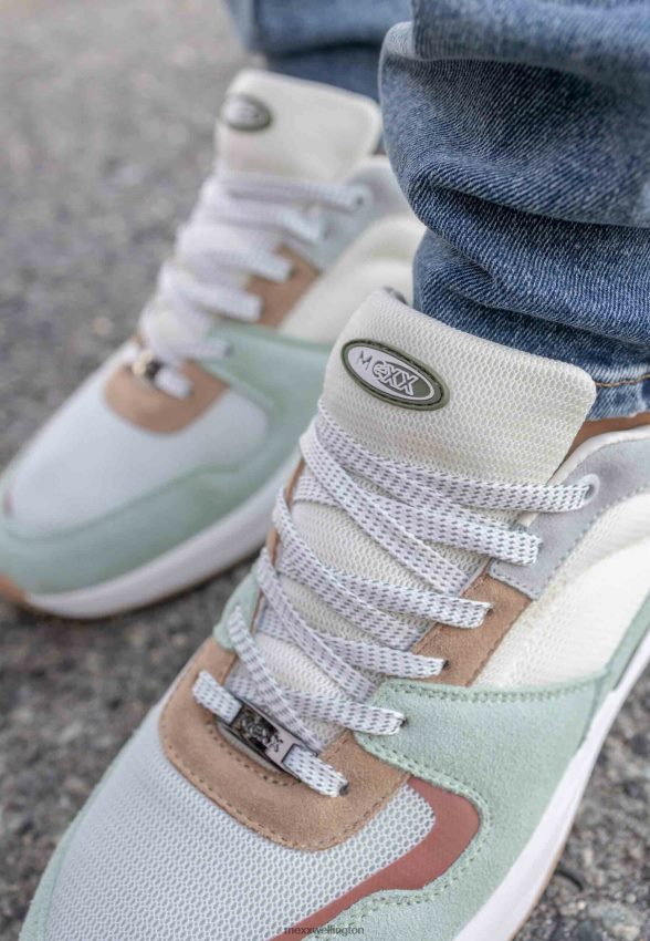 Men Mexx Taupe Sneaker Huxley TaUpe/Grey 2B480T659