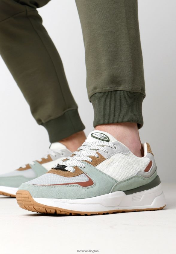 Men Mexx Taupe Sneaker Huxley TaUpe/Grey 2B480T659