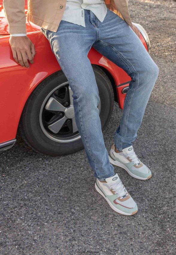 Men Mexx Taupe Sneaker Huxley TaUpe/Grey 2B480T659