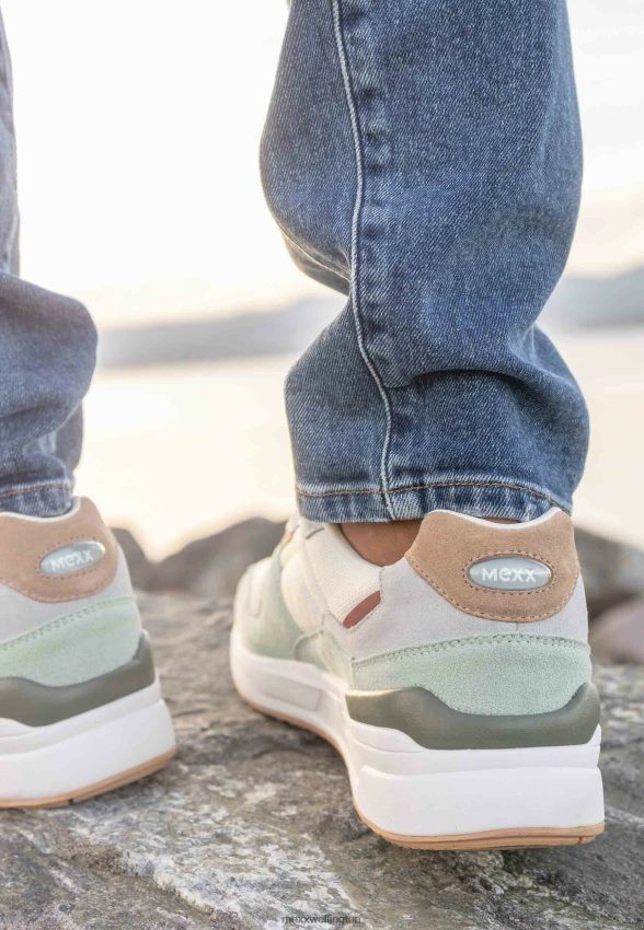 Men Mexx Taupe Sneaker Huxley TaUpe/Grey 2B480T659