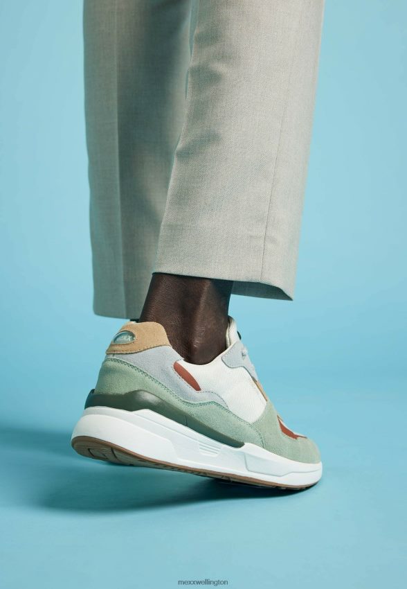 Men Mexx Taupe Sneaker Huxley TaUpe/Grey 2B480T659