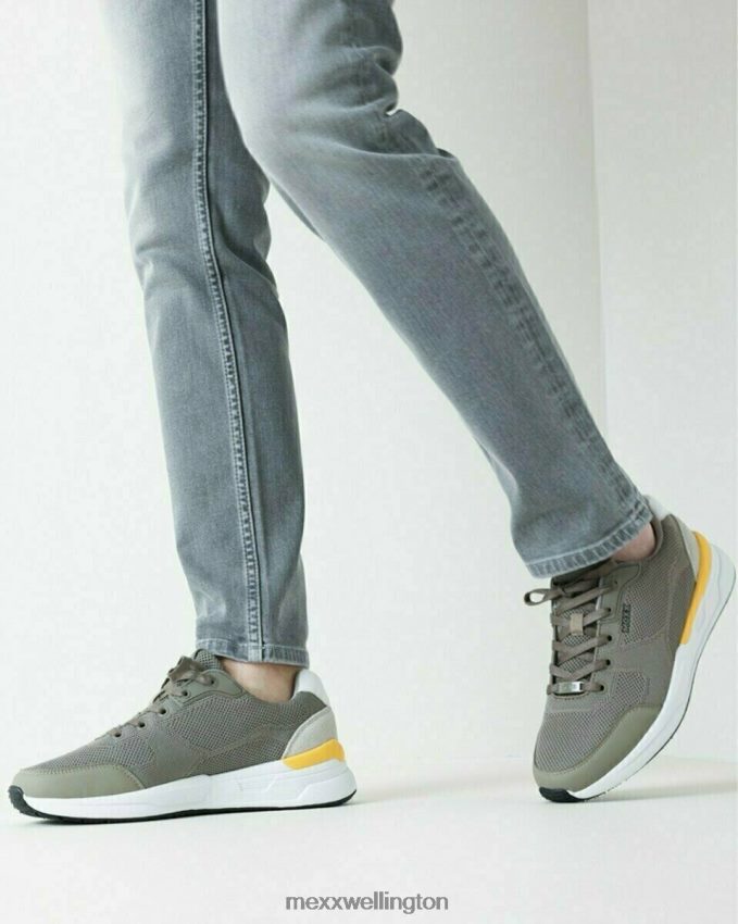 Men Mexx Taupe Sneaker Jairo 2B480T709