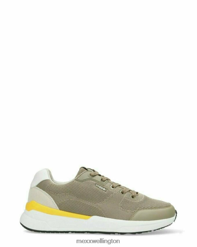 Men Mexx Taupe Sneaker Jairo 2B480T709