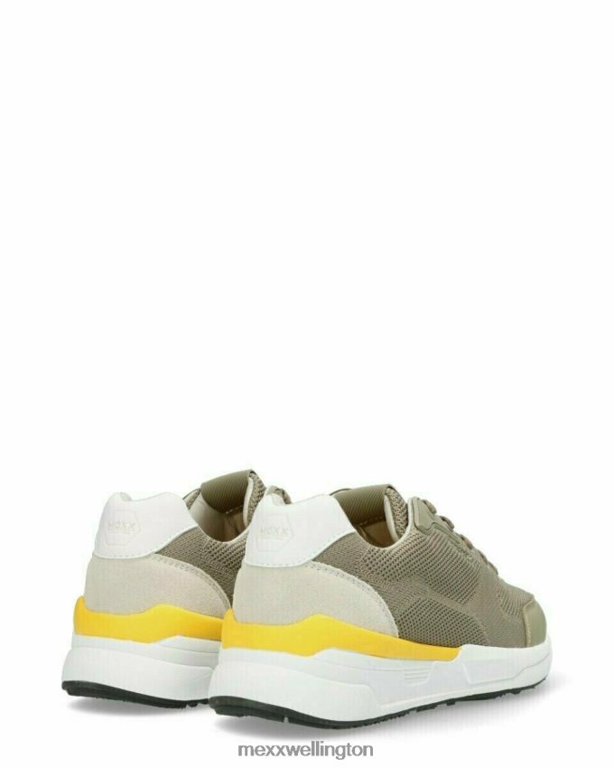 Men Mexx Taupe Sneaker Jairo 2B480T709