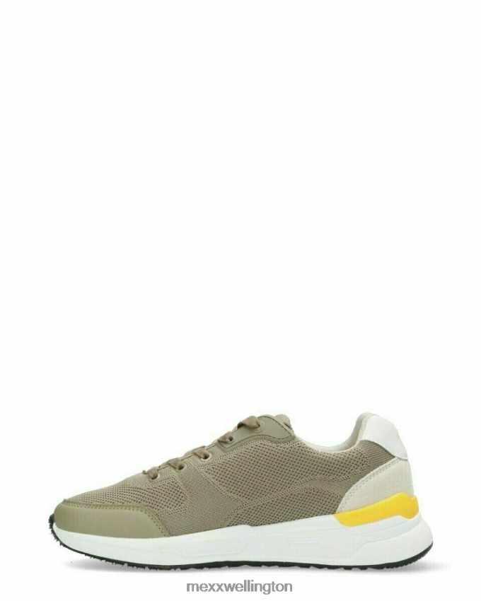 Men Mexx Taupe Sneaker Jairo 2B480T709