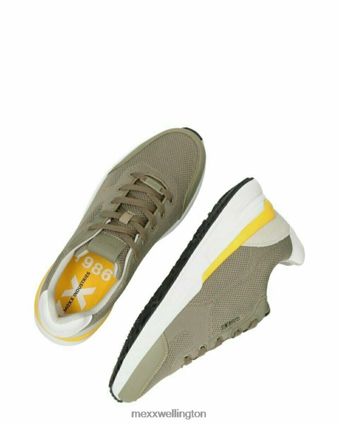 Men Mexx Taupe Sneaker Jairo 2B480T709