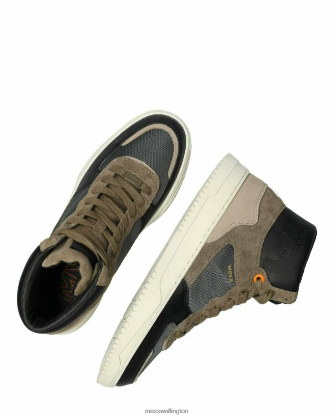 Men Mexx Taupe Sneaker Kaiden 2B480T687