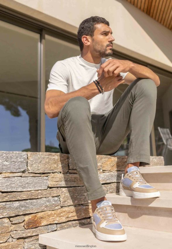 Men Mexx Taupe Sneaker Kendrick 2B480T657