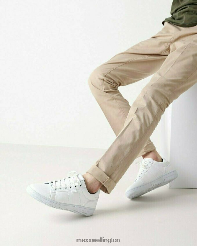 Men Mexx White Sneaker Gino 2B480T708