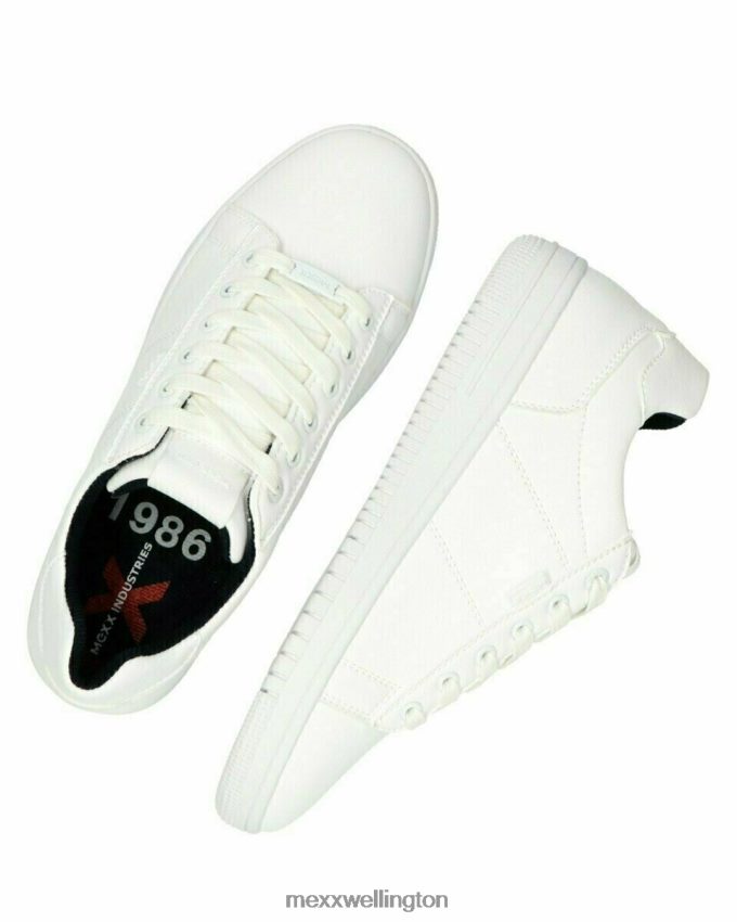 Men Mexx White Sneaker Gino 2B480T708