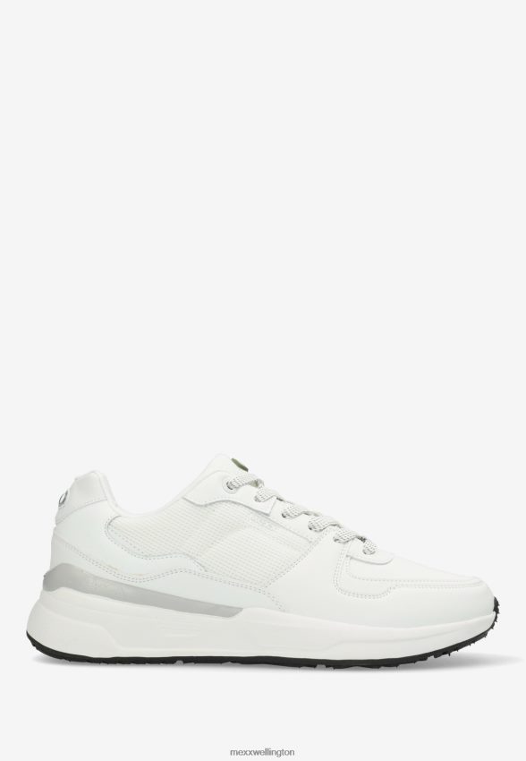 Men Mexx White Sneaker Huxley 2B480T656