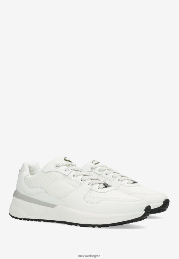 Men Mexx White Sneaker Huxley 2B480T656