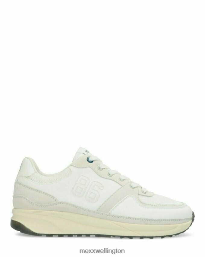 Men Mexx White Sneaker Jamain 2B480T704