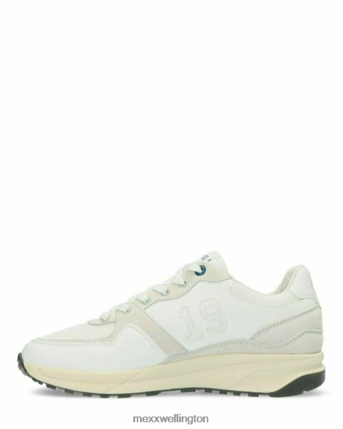 Men Mexx White Sneaker Jamain 2B480T704