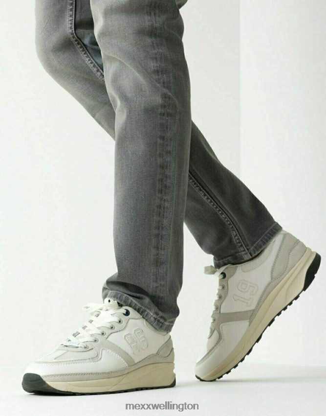 Men Mexx White Sneaker Jamain 2B480T704