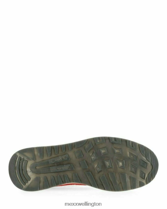 Men Mexx White Sneaker Jamain/Navy 2B480T705