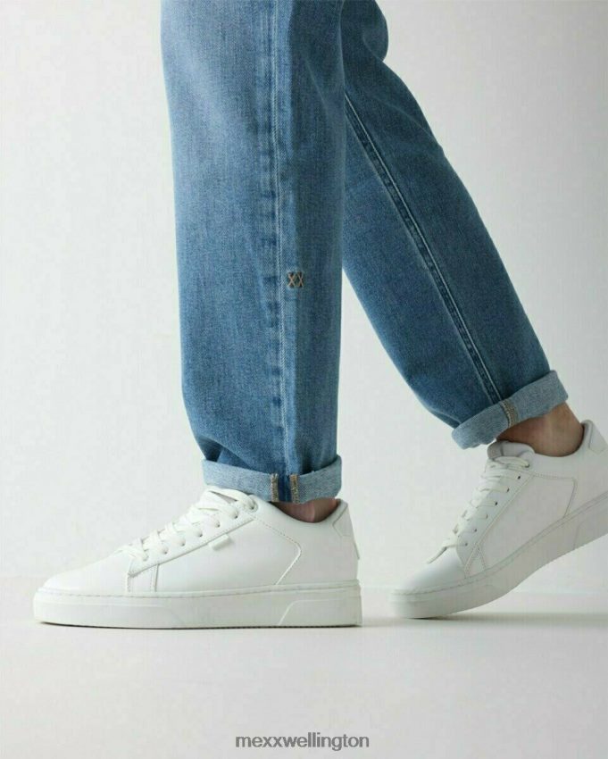 Men Mexx White Sneaker James 2B480T700