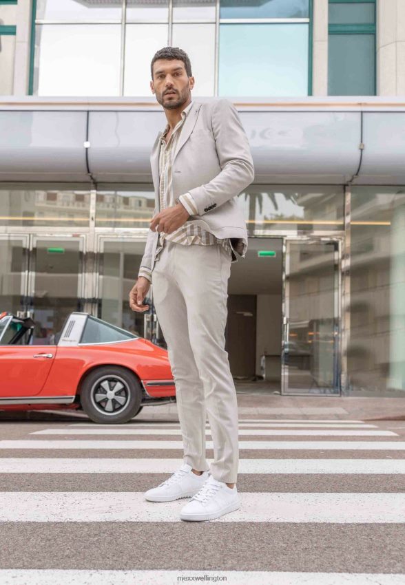 Men Mexx White Sneaker Joah 2B480T661