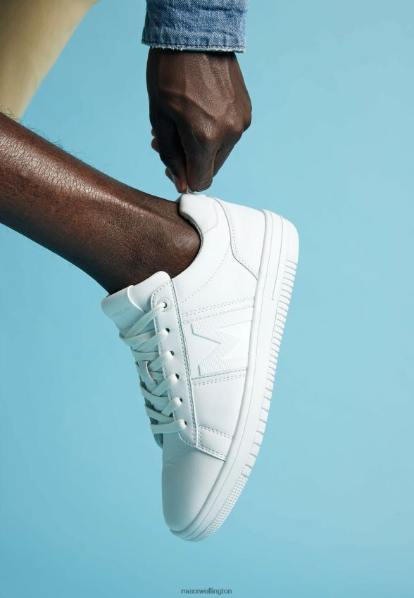 Men Mexx White Sneaker Joah 2B480T661