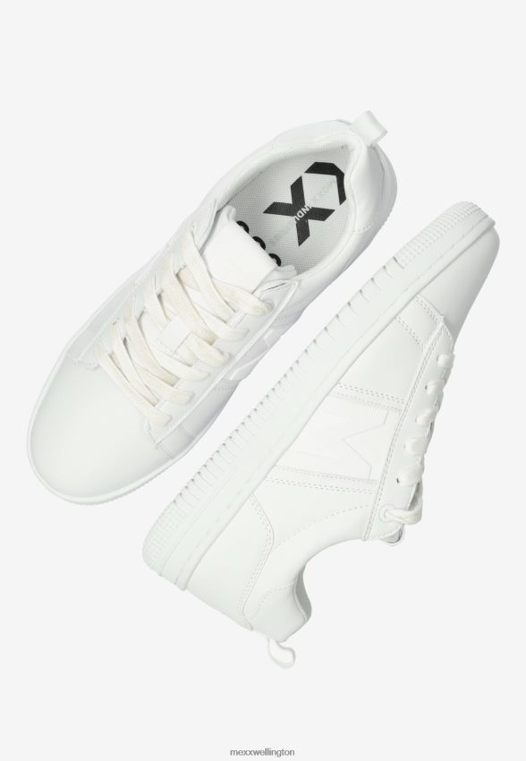 Men Mexx White Sneaker Joah 2B480T661