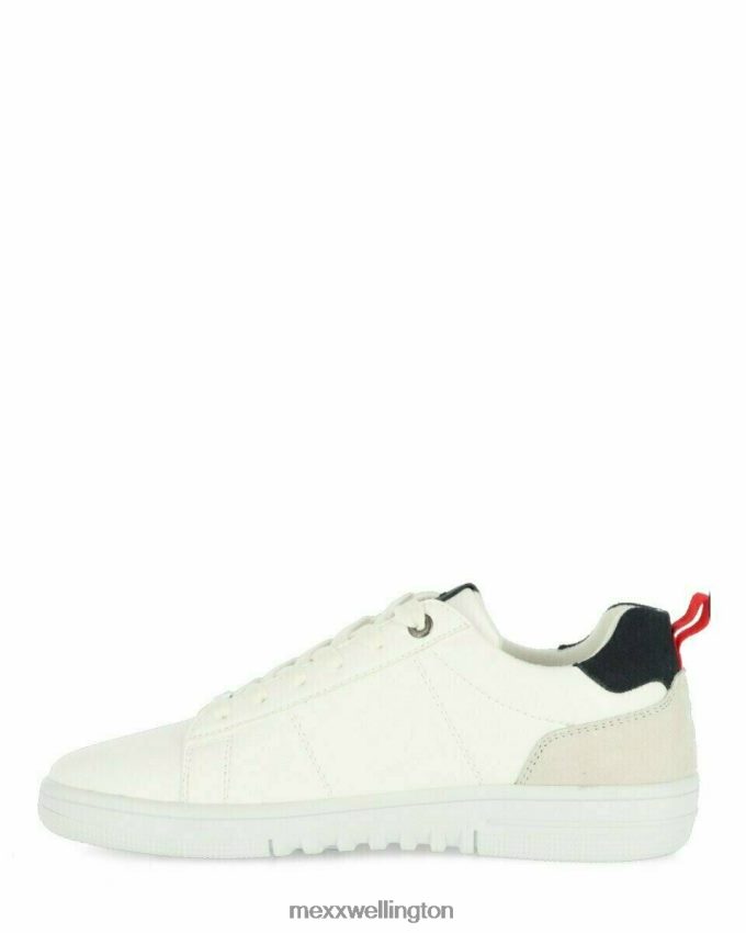 Men Mexx White Sneaker Joah/Navy 2B480T701