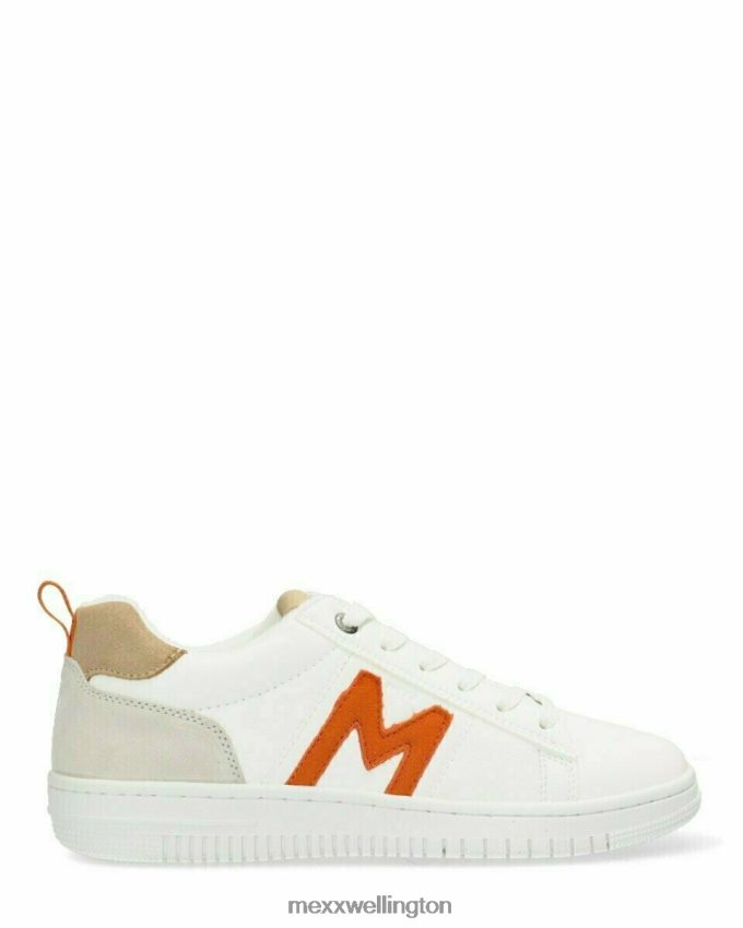 Men Mexx White Sneaker Joah/Taupe 2B480T703