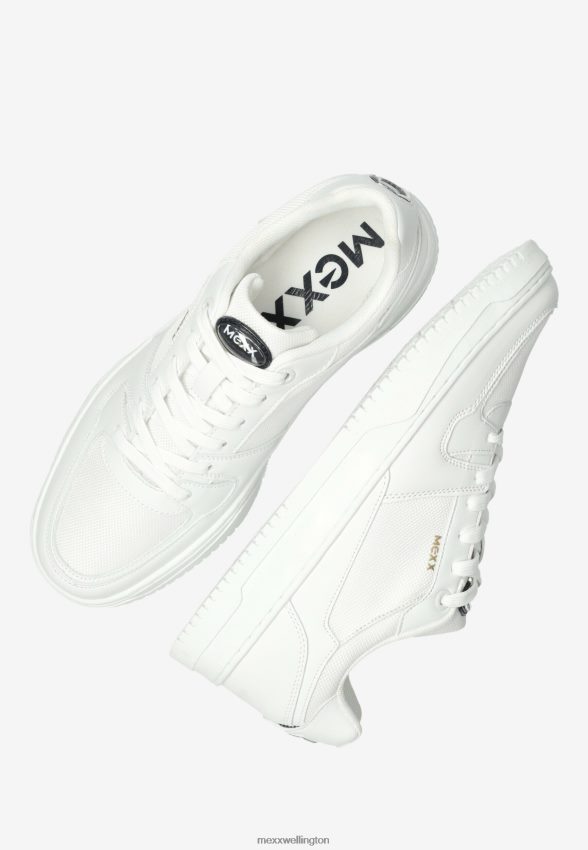 Men Mexx White Sneaker Kendrick 2B480T658