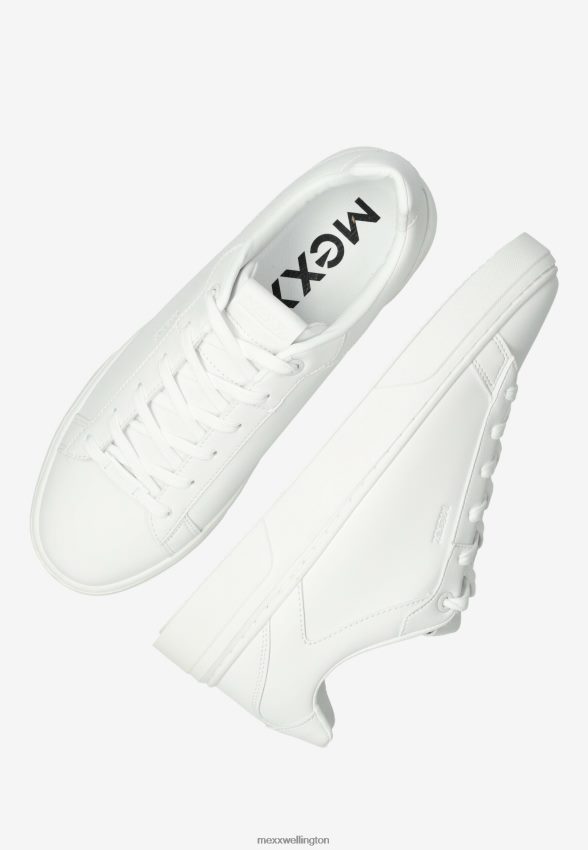 Men Mexx White Sneaker Lennard 2B480T672