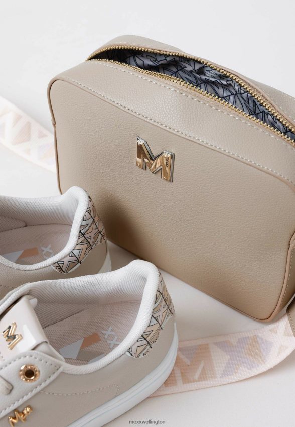 Women Mexx Beige MX Bag Sand 2B480T204