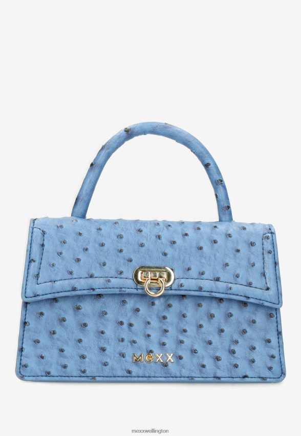 Women Mexx Blue Crossbody Bag Mid 2B480T419