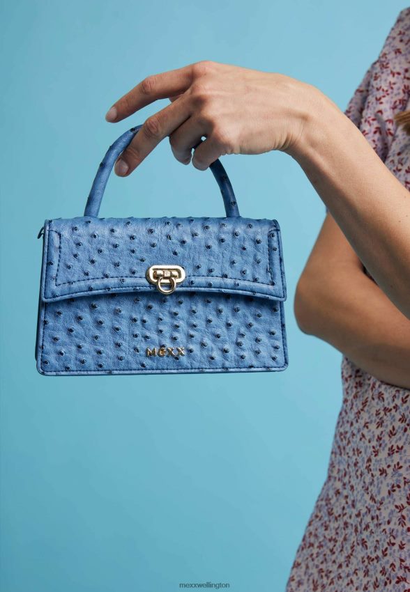 Women Mexx Blue Crossbody Bag Mid 2B480T419