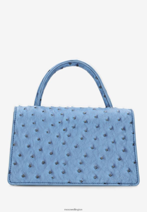 Women Mexx Blue Crossbody Bag Mid 2B480T419