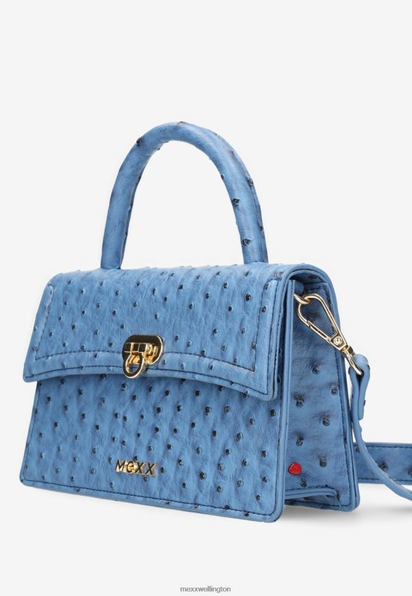 Women Mexx Blue Crossbody Bag Mid 2B480T419