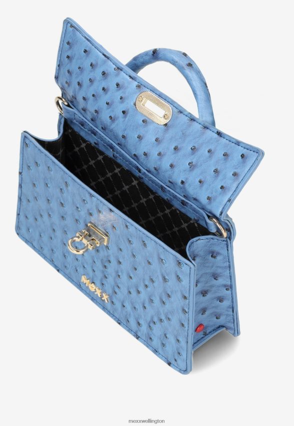 Women Mexx Blue Crossbody Bag Mid 2B480T419