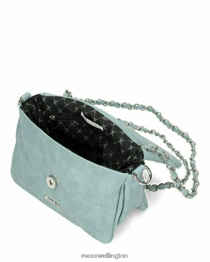 Women Mexx Blue Small pillow bag Mid 2B480T437