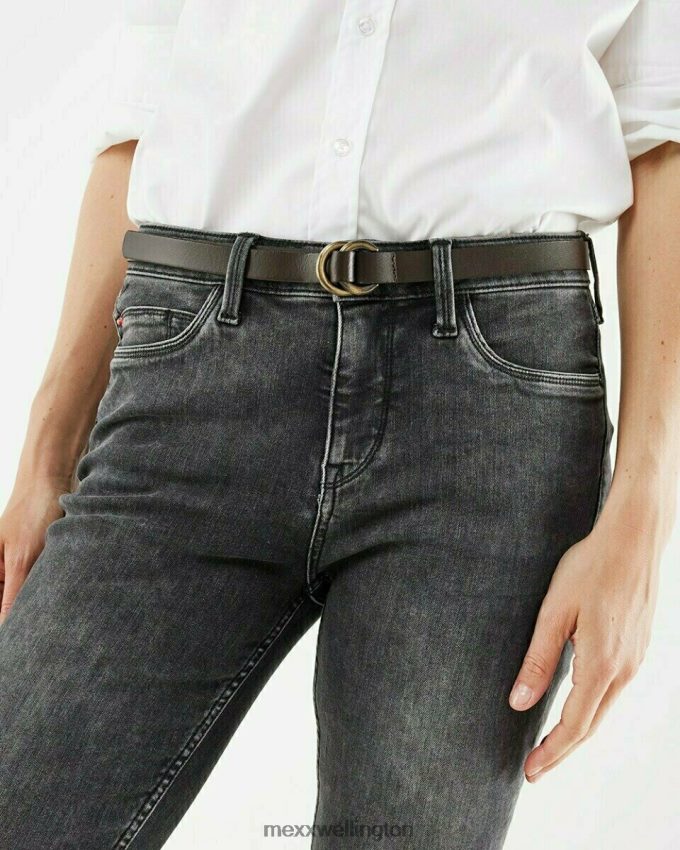 Women Mexx Brown Belt Leather 2B480T205