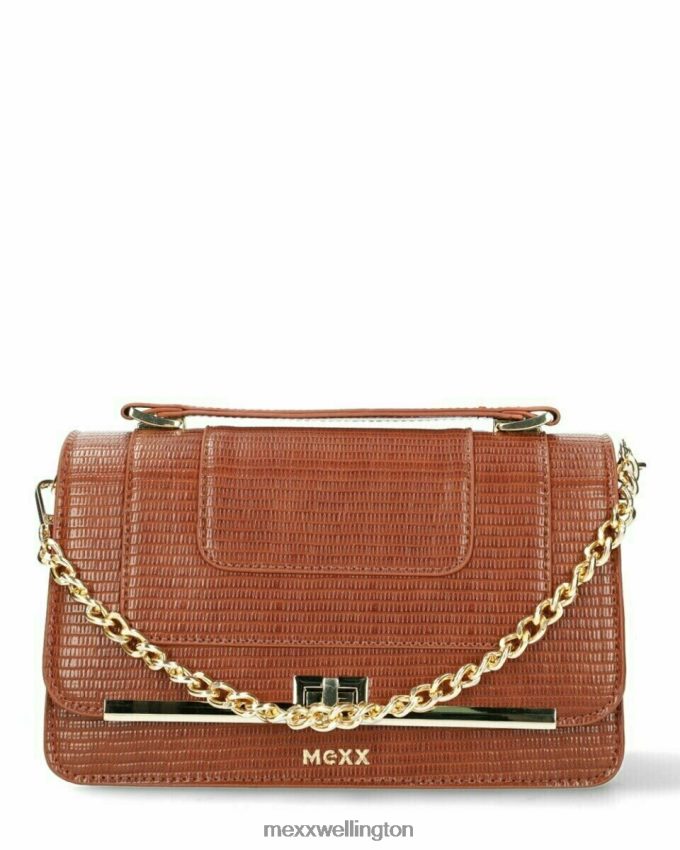 Women Mexx Brown Flapover crossbody bag brown 2B480T435