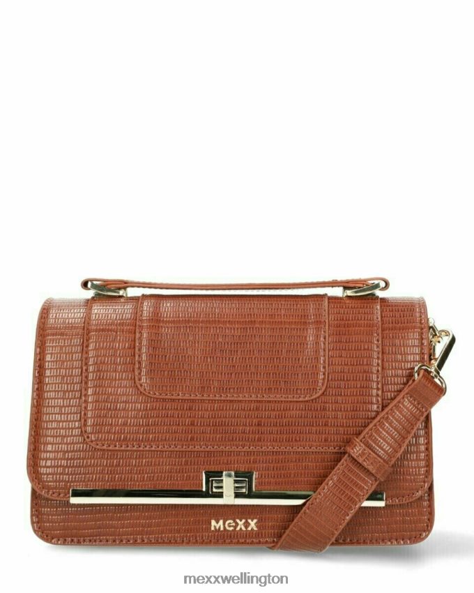 Women Mexx Brown Flapover crossbody bag brown 2B480T435