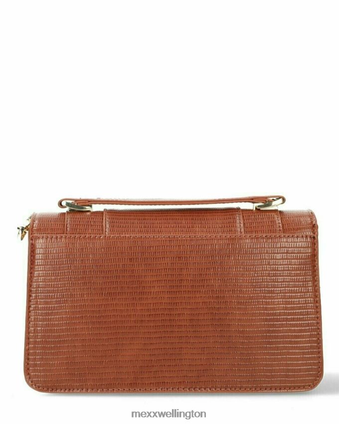 Women Mexx Brown Flapover crossbody bag brown 2B480T435
