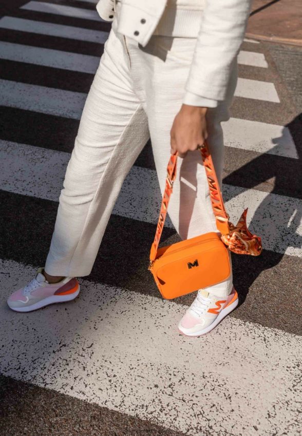 Women Mexx Orange MX Bag 2B480T202