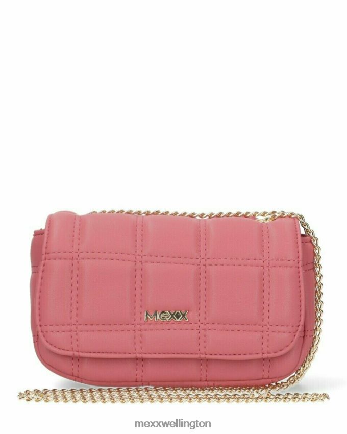 Women Mexx Pink Quilted crossbody bag 2B480T423