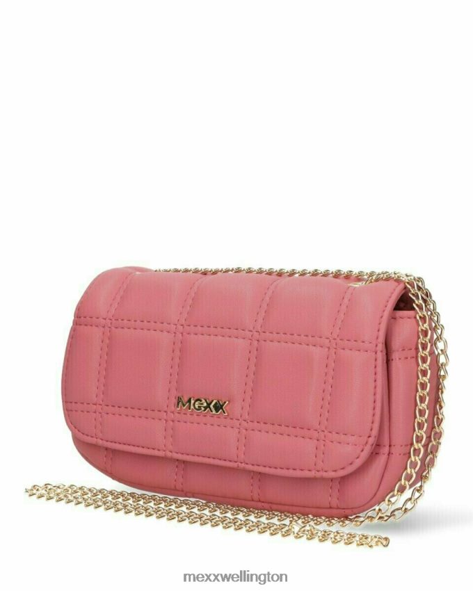 Women Mexx Pink Quilted crossbody bag 2B480T423